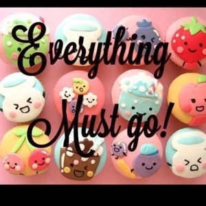 EVERYTHING MUST GO!!!!